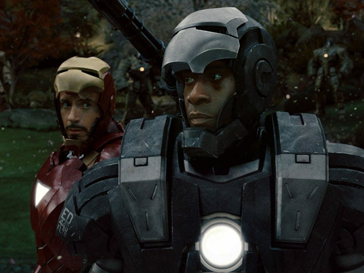 Máquina de Combate e Homem de Ferro
