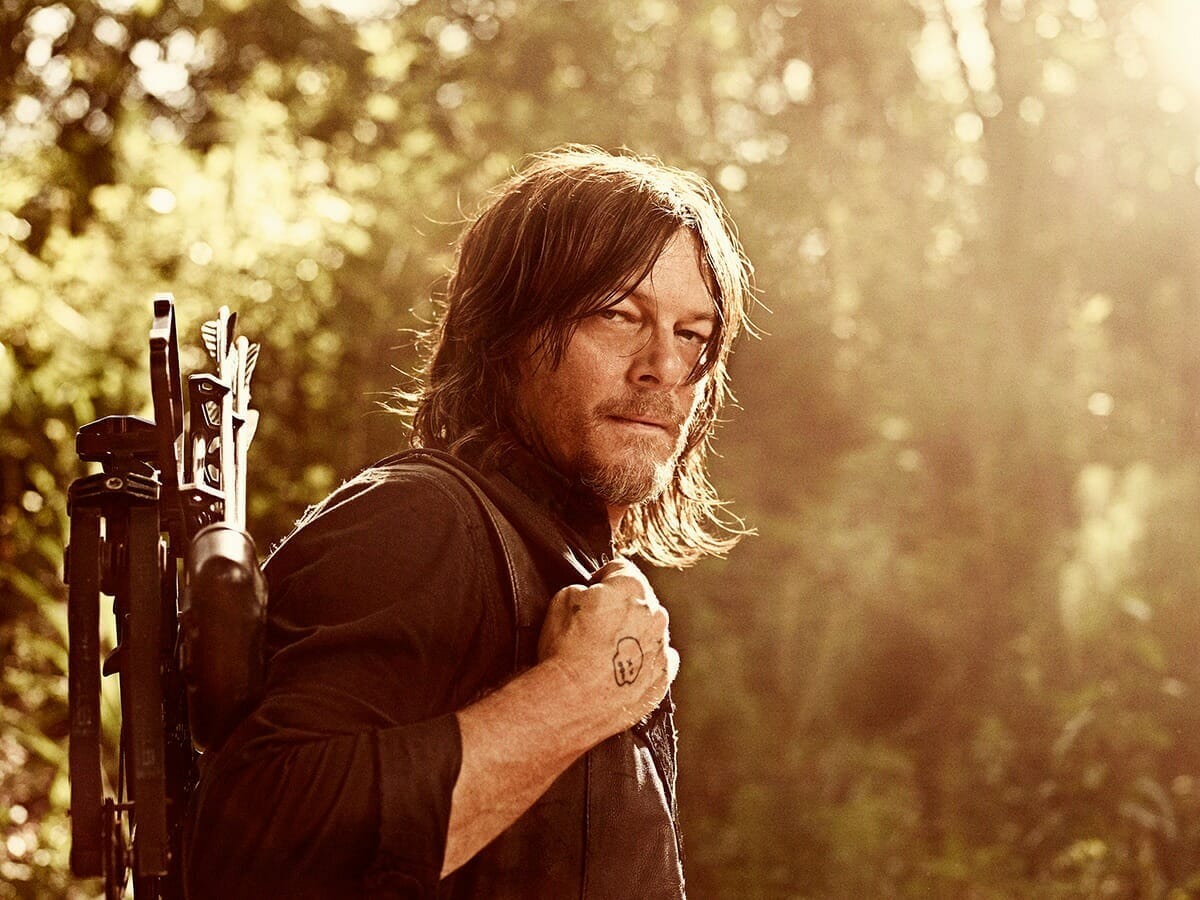Norman Reedus como Daryl Dixon