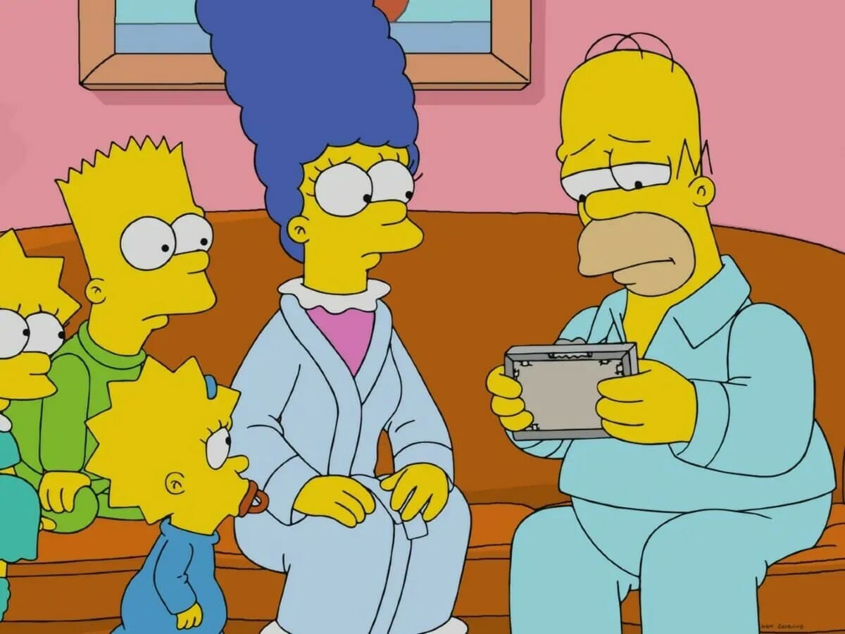 Os Simpsons continua bastante popular