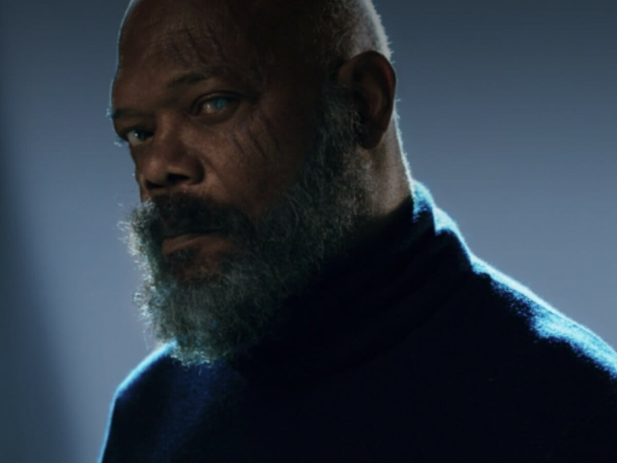 Samuel L. Jackson como Nick Fury