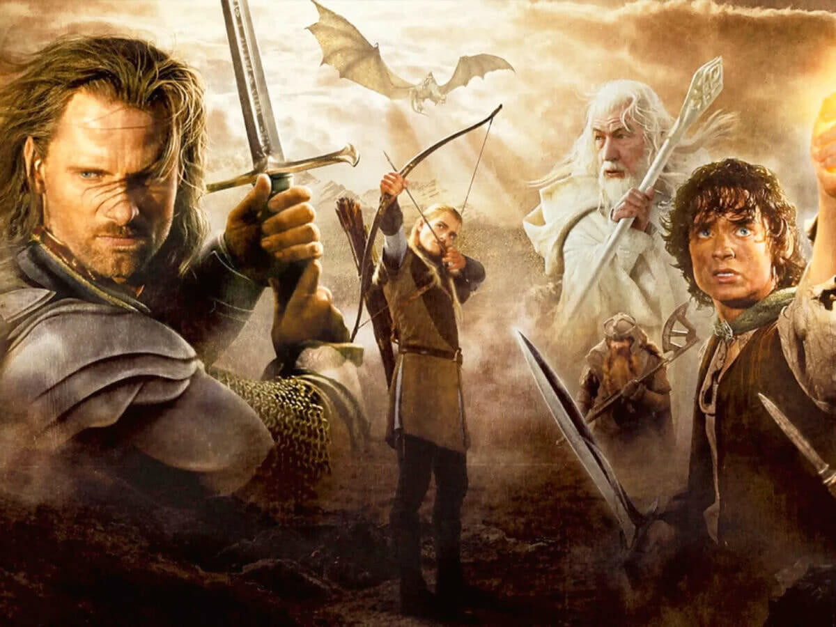 Elenco da trilogia O Senhor dos Anéis