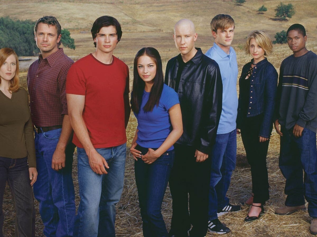 O elenco de Smallville