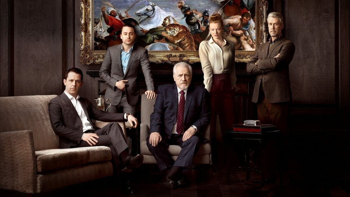 O elenco de Succession