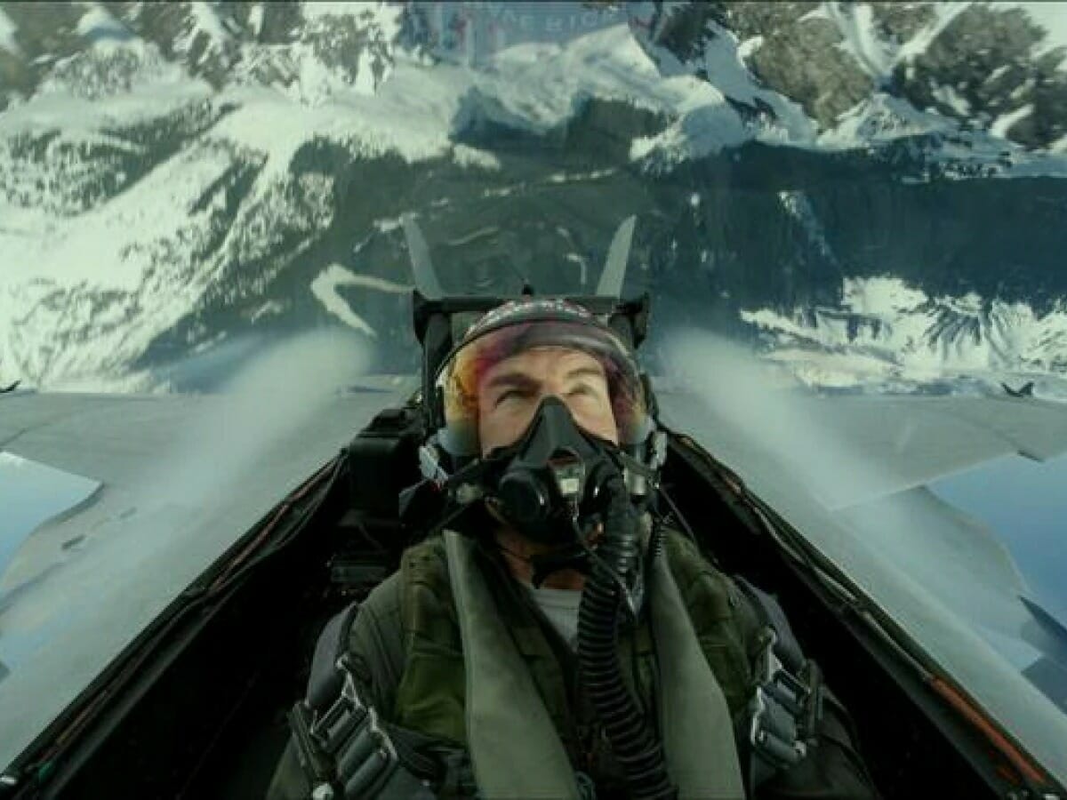 Tom Cruise em Top Gun 2