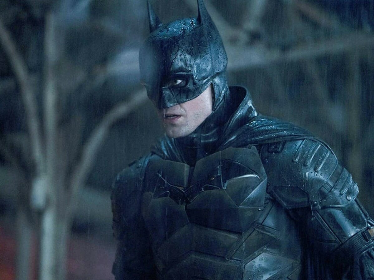 Robert Pattinson como Batman