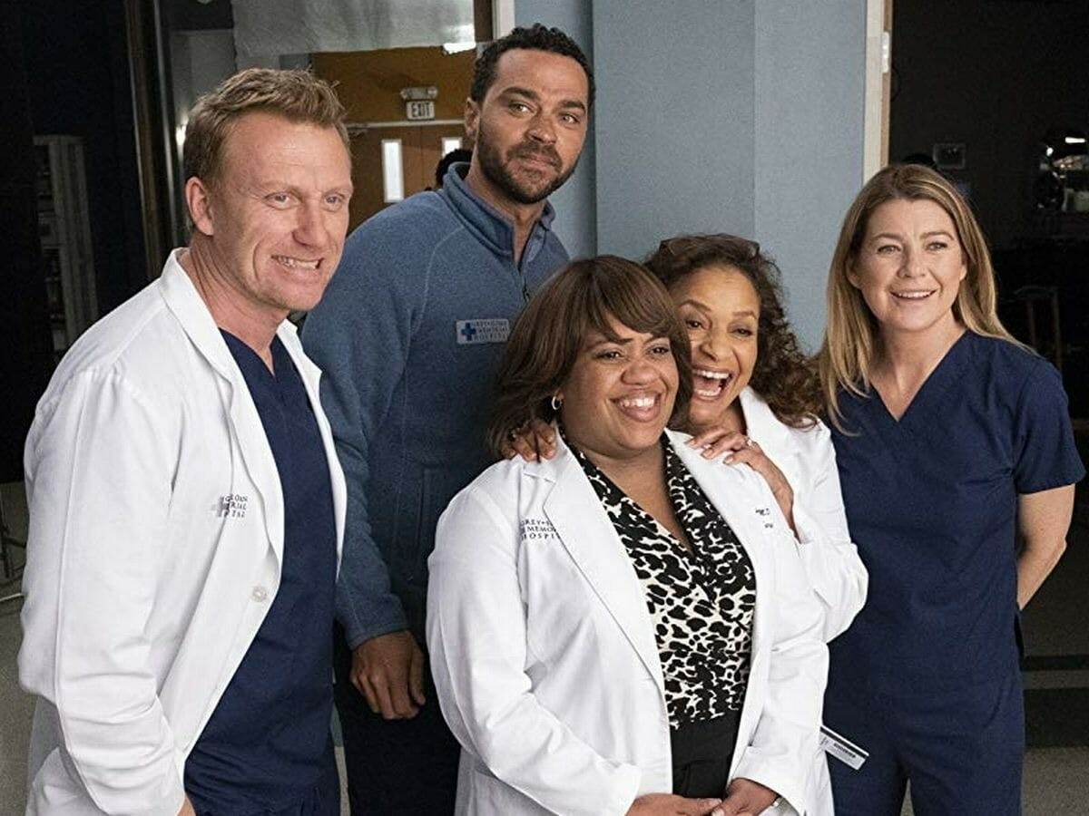 Elenco de Grey's Anatomy