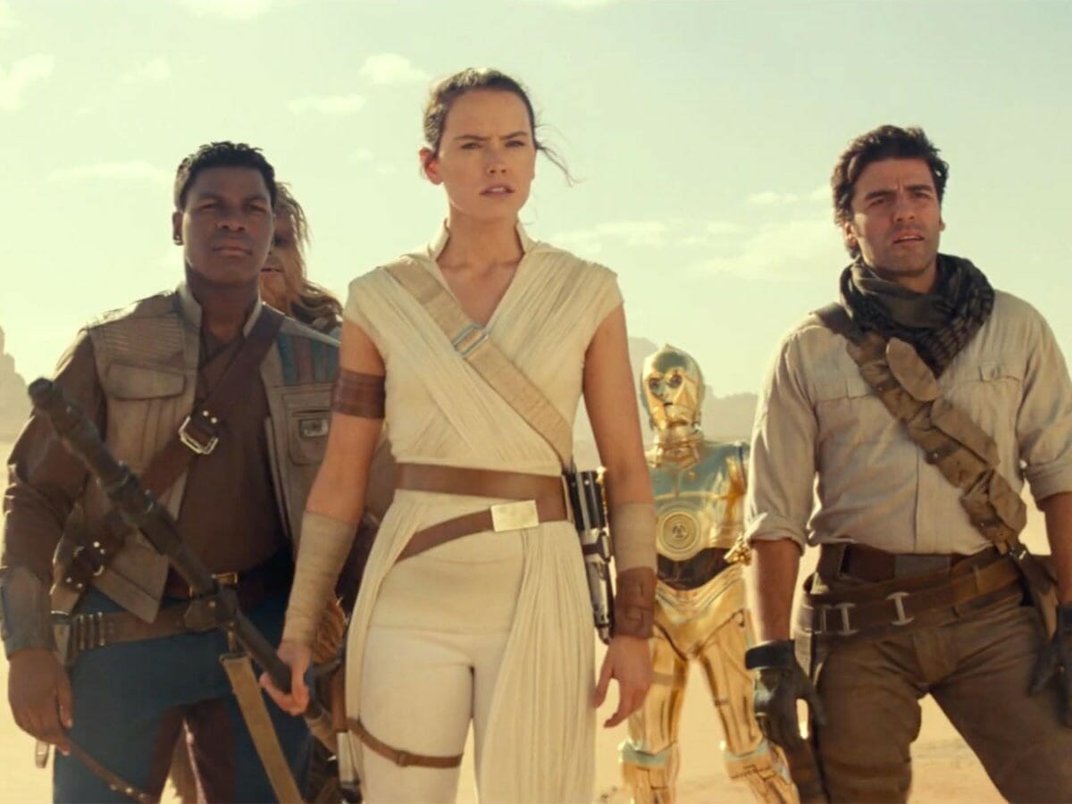 O último filme de Star Wars foi A Ascenção Skywalker (2019)