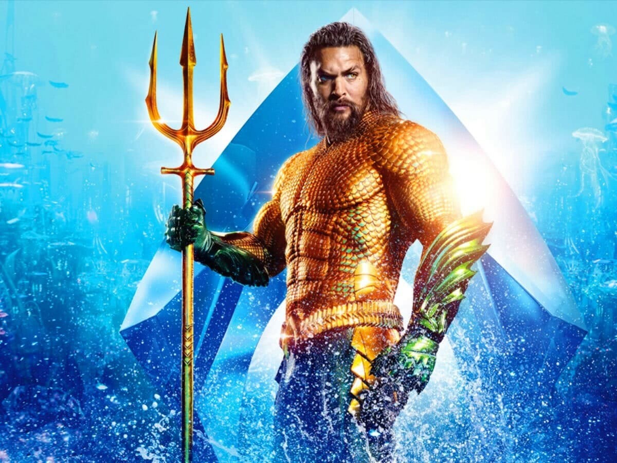 Jason Momoa como Aquaman