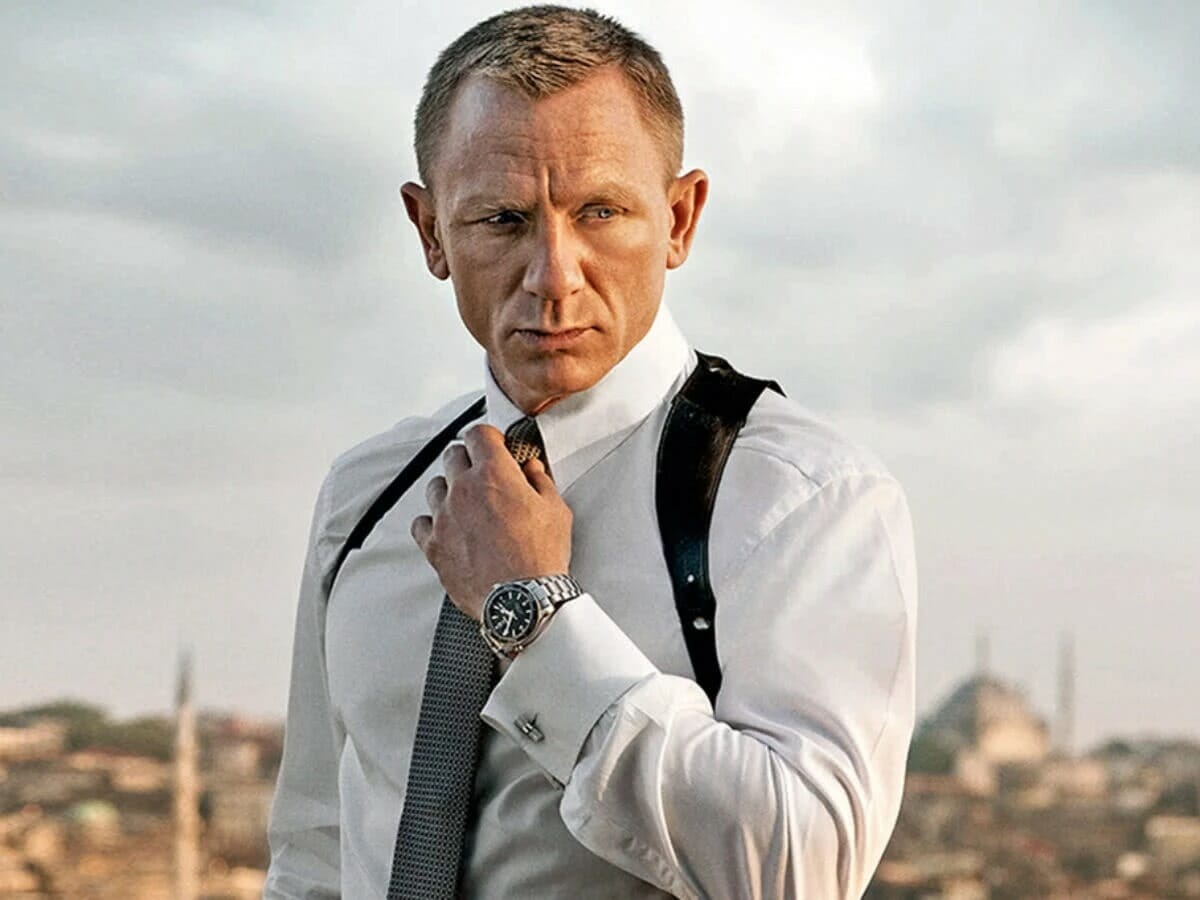 Daniel Craig como James Bond