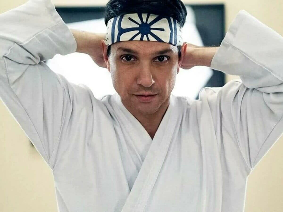 Ralph Macchio em Cobra Kai