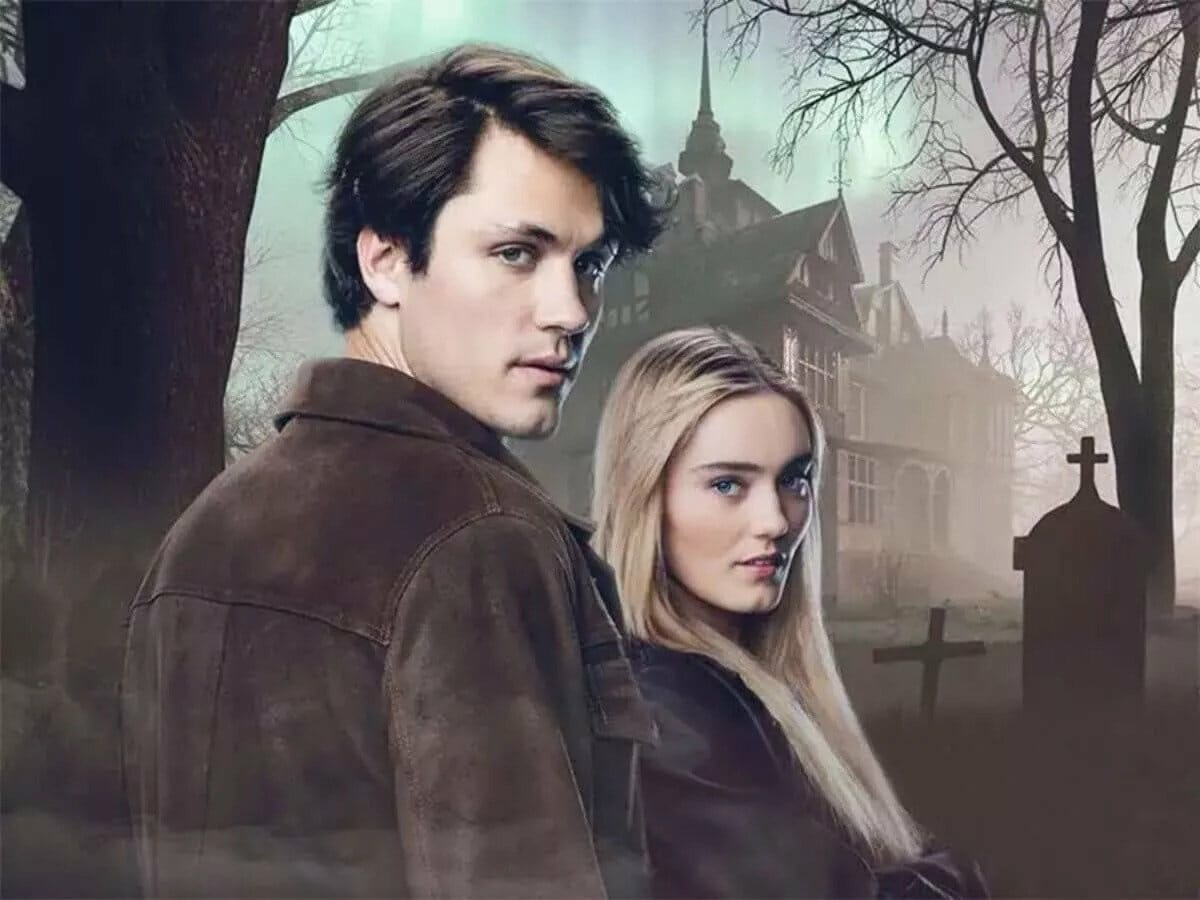 Drake Rodger e Meg Donnelly em The Winchesters.