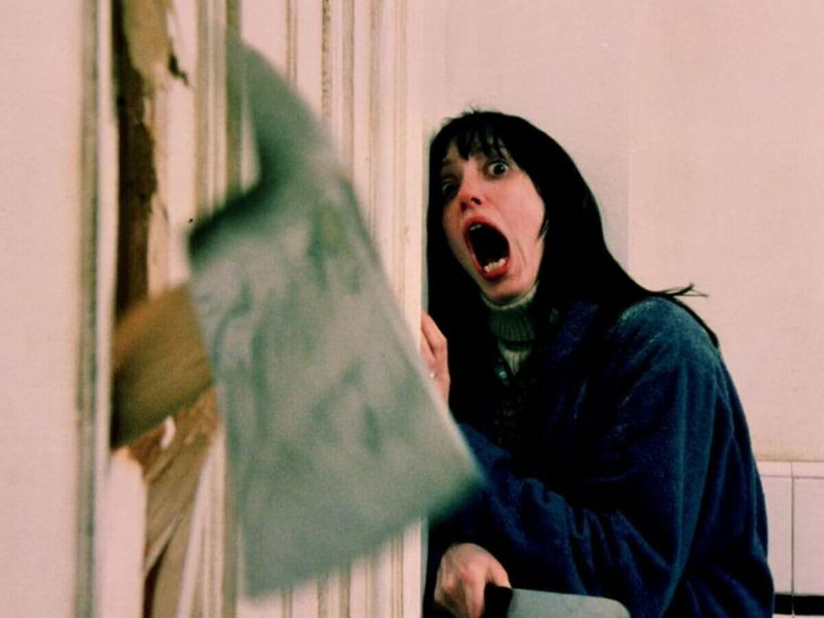 Shelley Duvall como Wendy em O Iluminado.