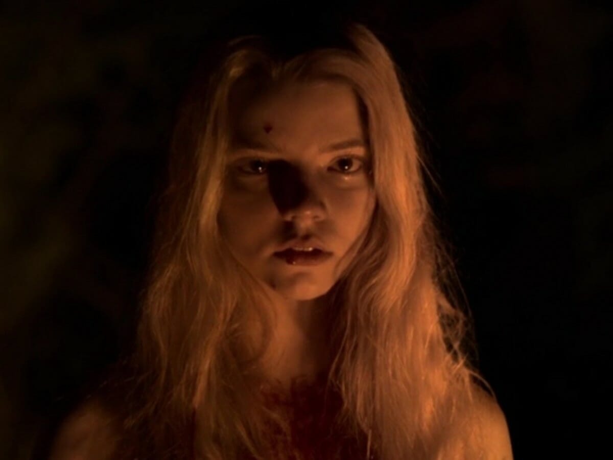 Anya Taylor-Joy em A Bruxa