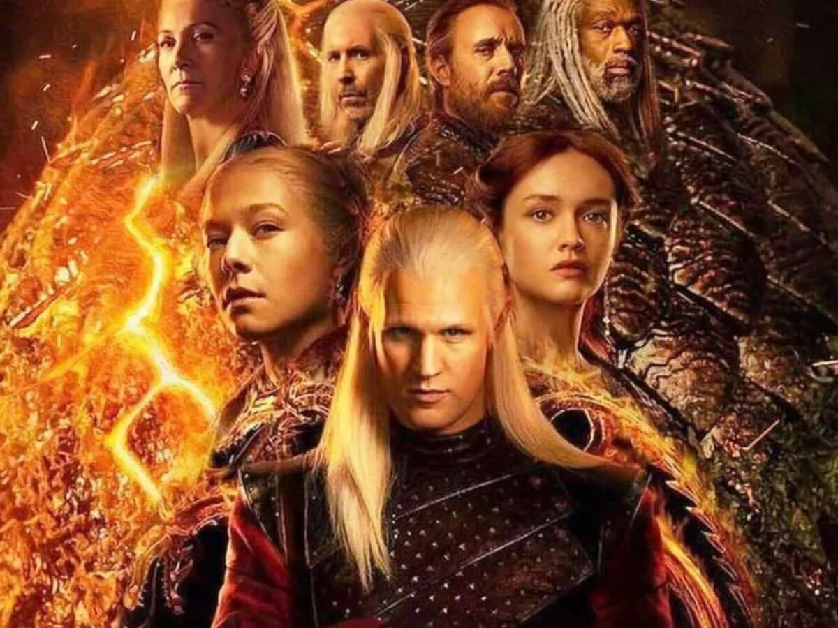 Poster de A Casa do Dragão
