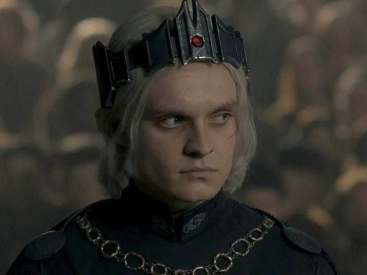 Aegon Targaryen em A Casa do Dragão