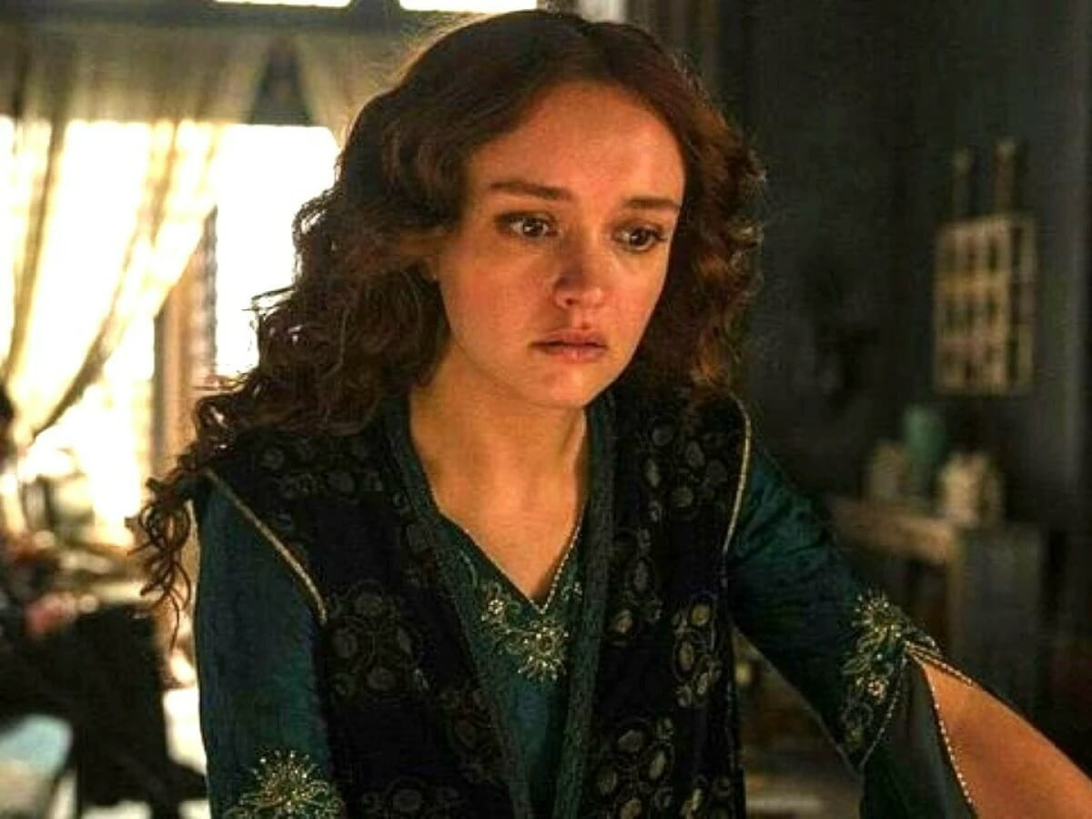 Olivia Cooke em A Casa do Dragão
