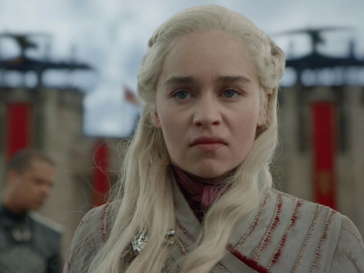 Daenerys na temporada final de Game of Thrones