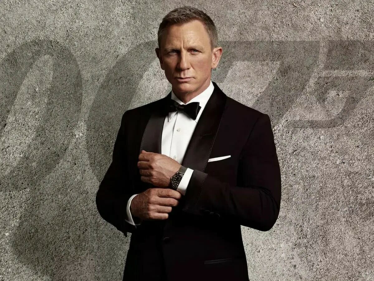 Daniel Craig como James Bond