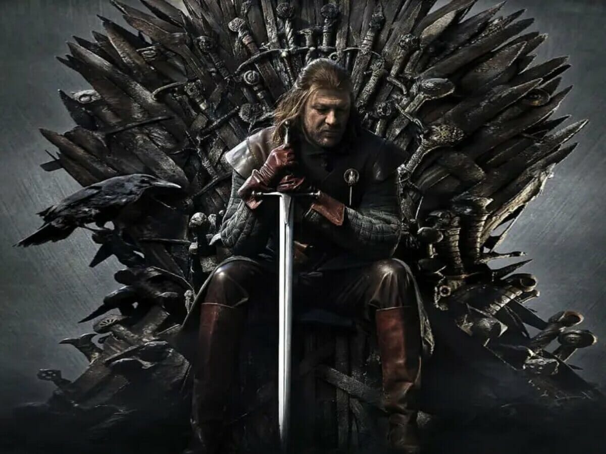 Ned Stark em Game of Thrones