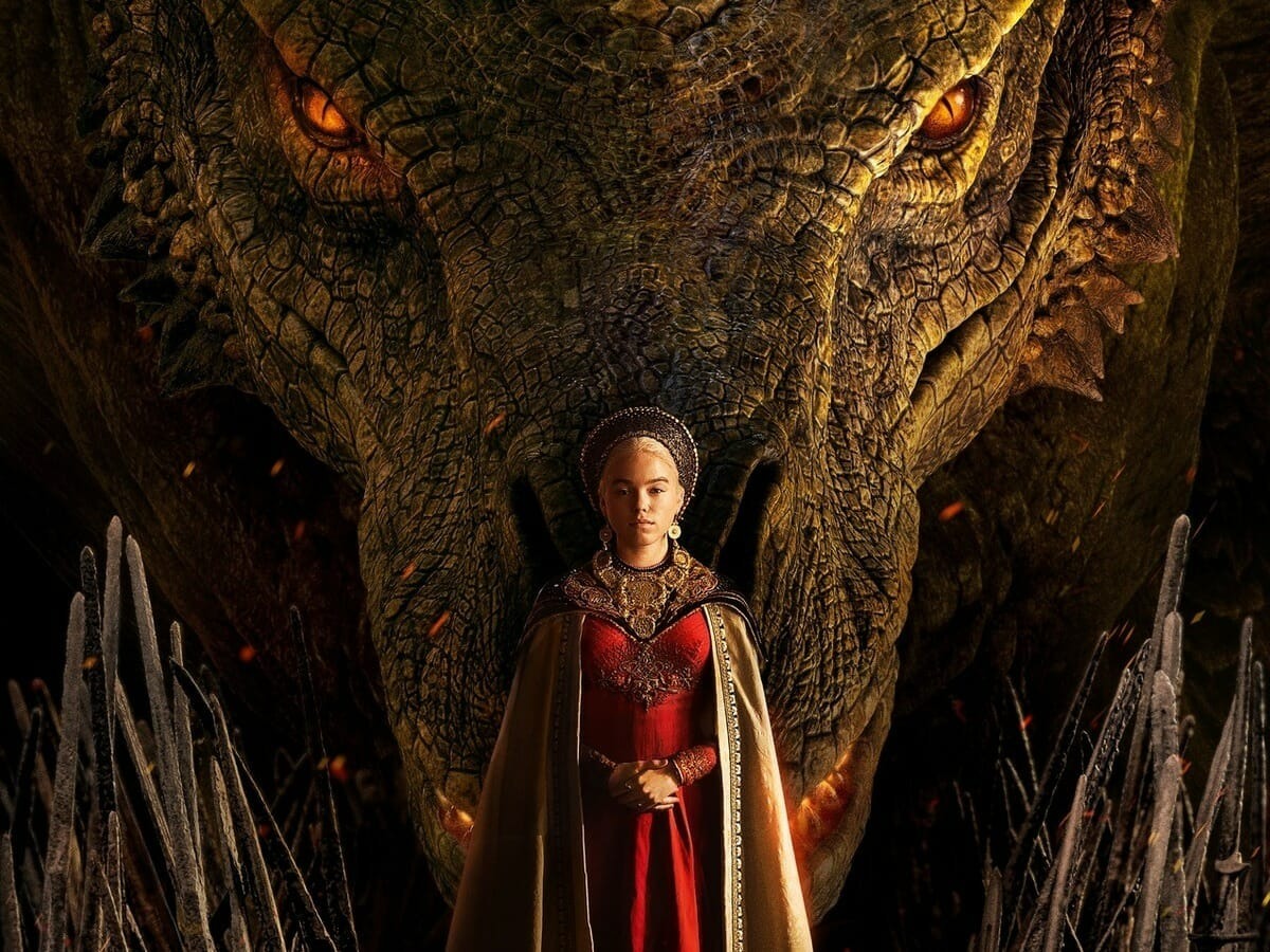 Poster de A Casa do Dragão