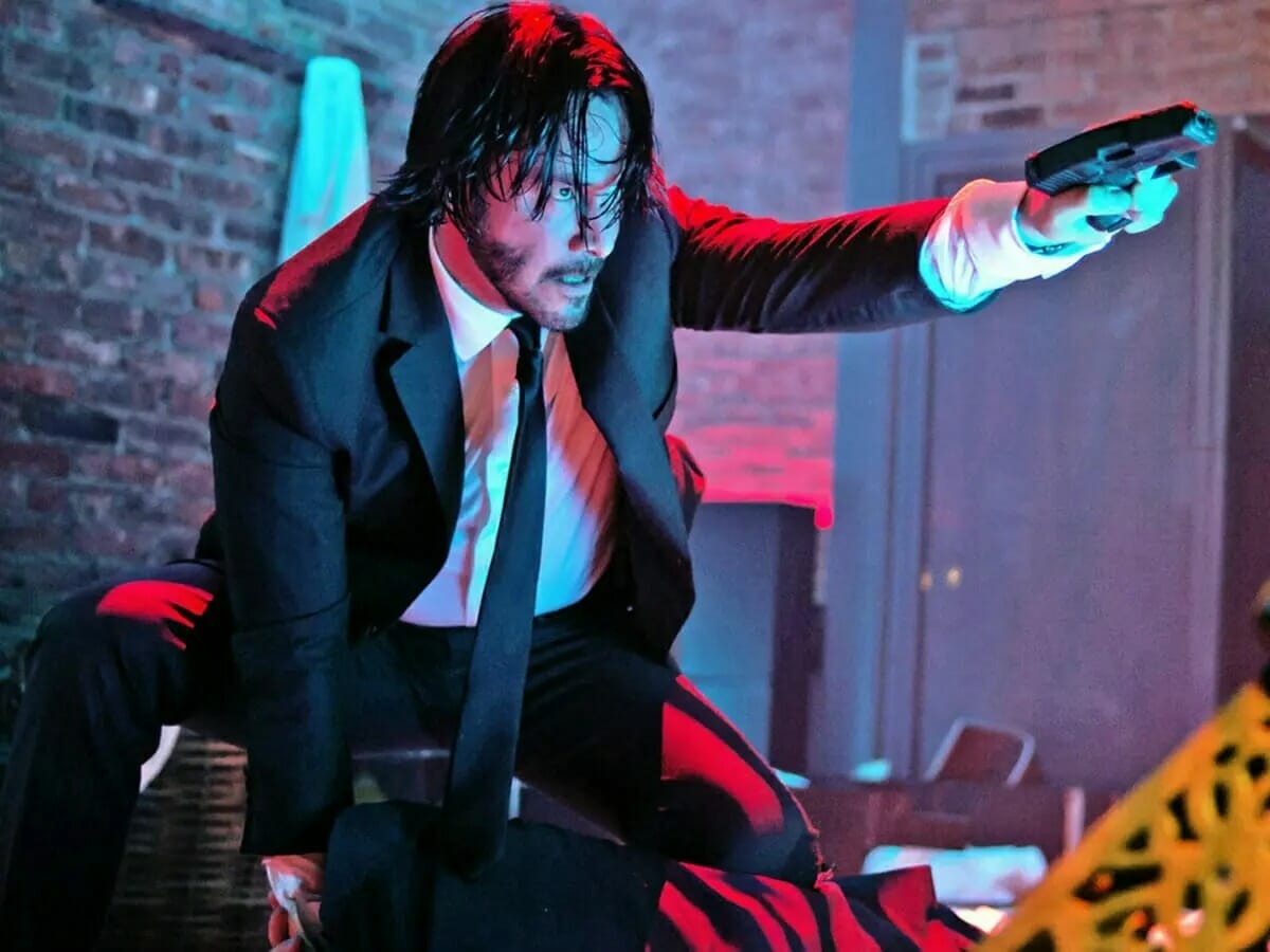 Keanu Reeves como John Wick