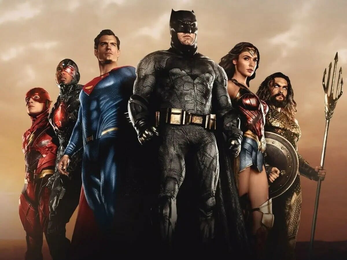 Liga da Justiça dos filmes da DC