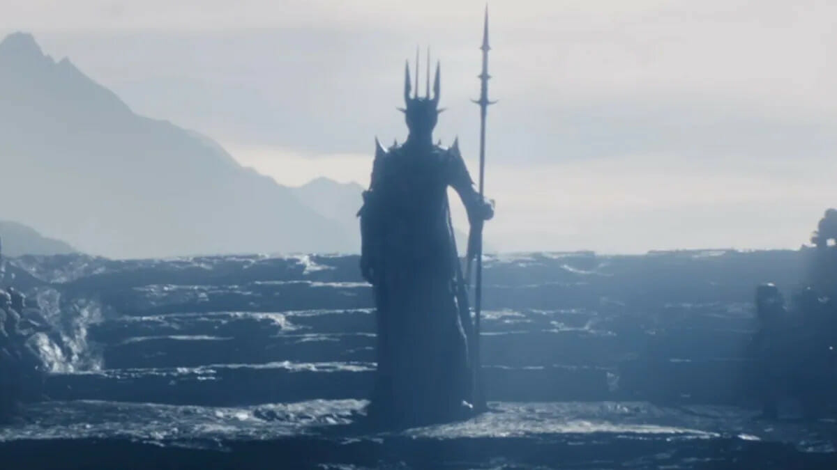 Sauron em Os Anéis de Poder