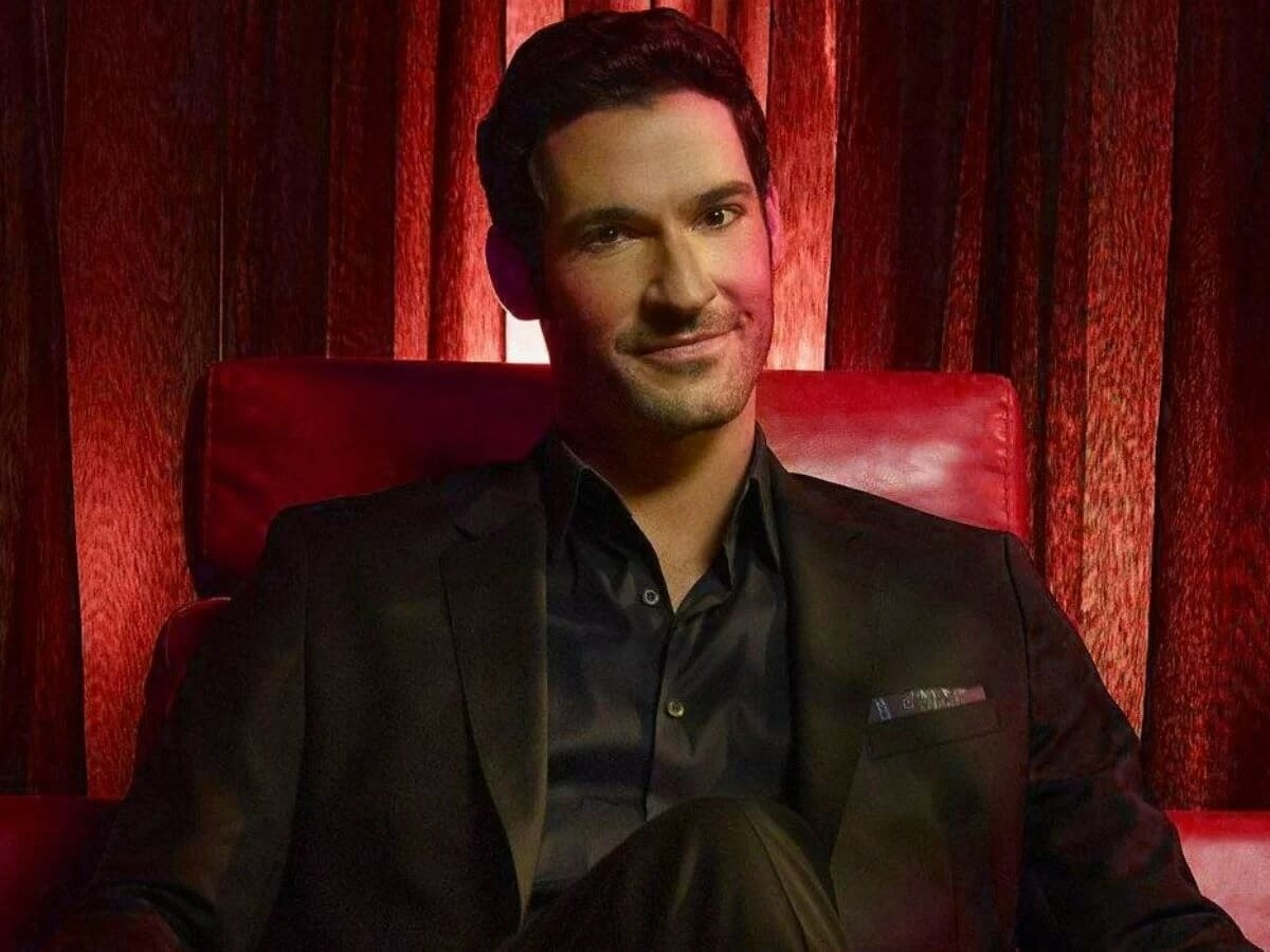 Tom Ellis como Lucifer