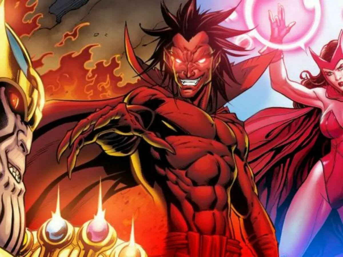 Mephisto nos quadrinhos