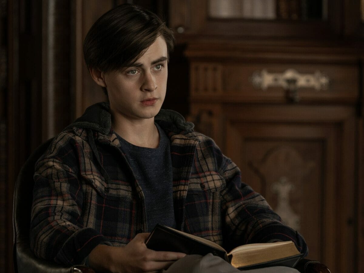 Jaeden Martell como Craig em O Telefone do Sr. Harrigan.