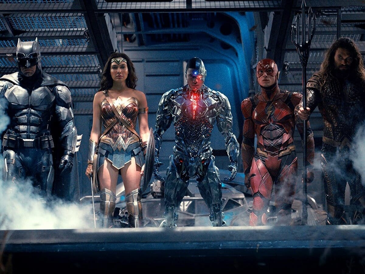 Cena do filme Liga da Justiça (2017)