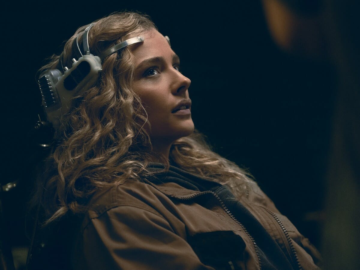 Chloë Grace Moretz em Periféricos