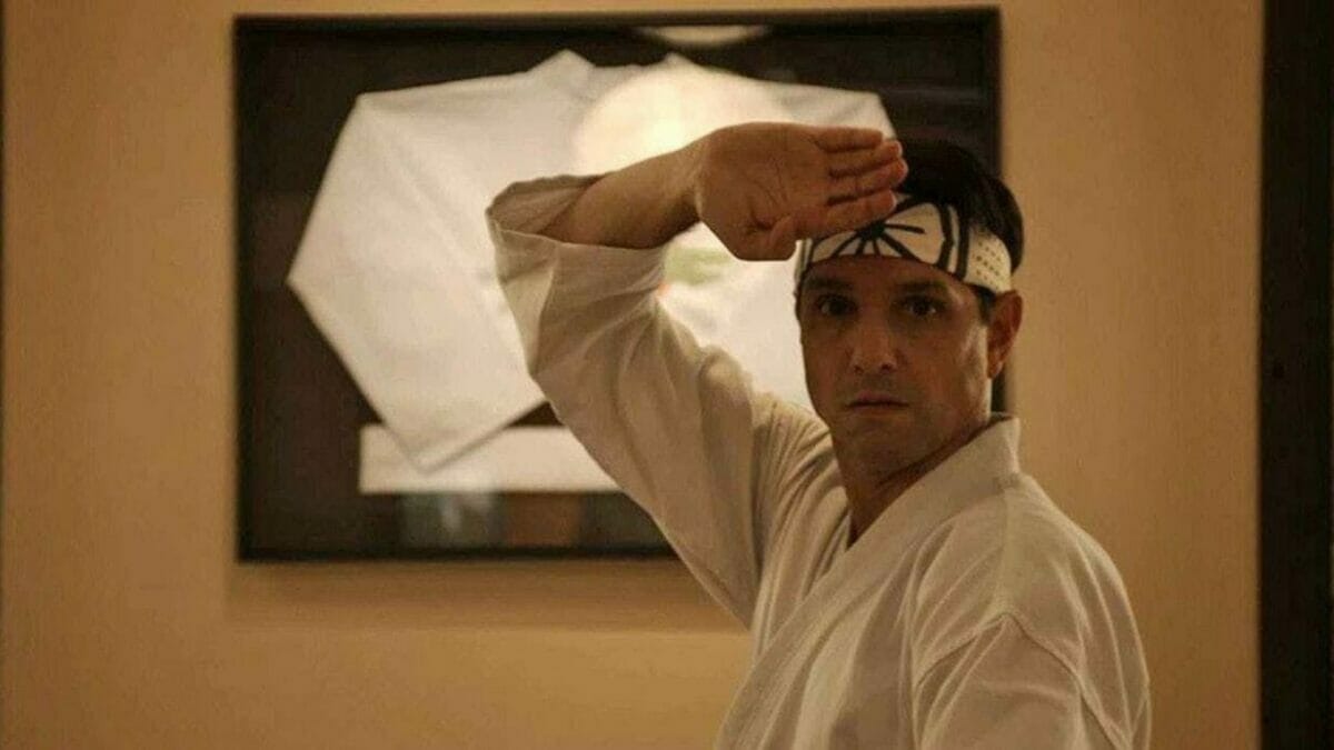 Ralph Macchio em Cobra Kai