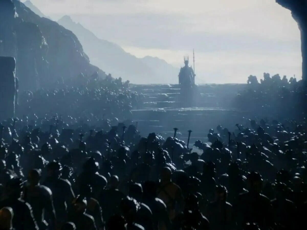 Sauron será o grande vilão de Os Anéis de Poder