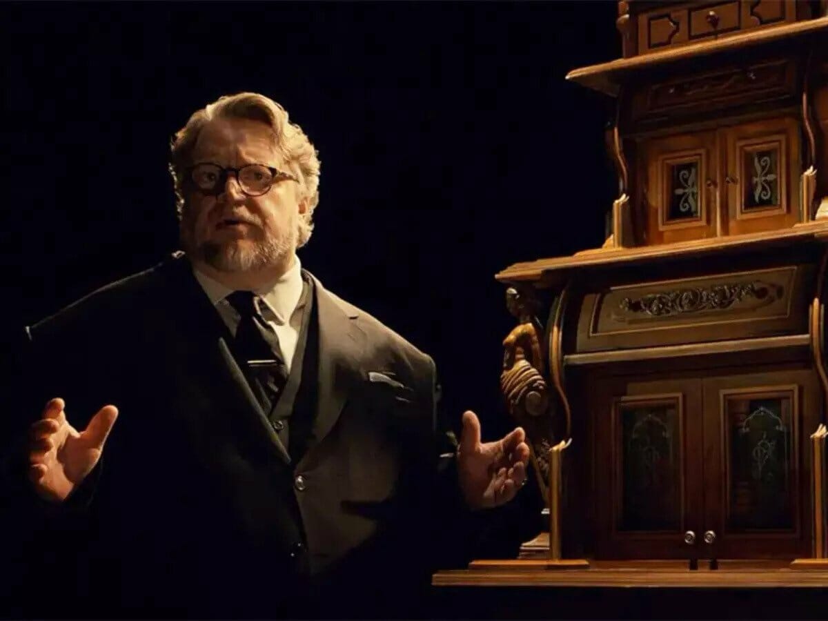 O Gabinete de Curiosidades de Guillermo del Toro está disponível na Netflix.