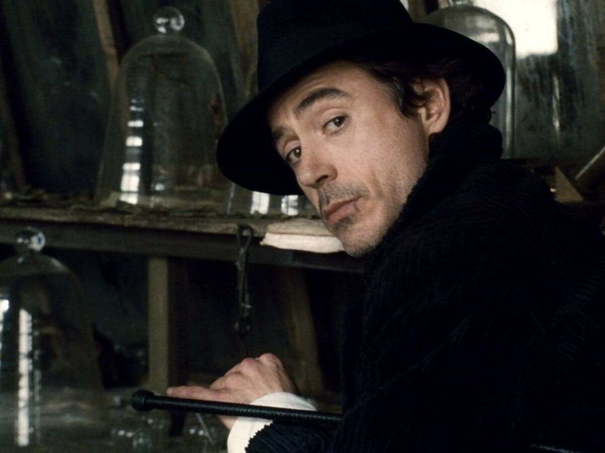 Astro viveu o detetive em dois filmes