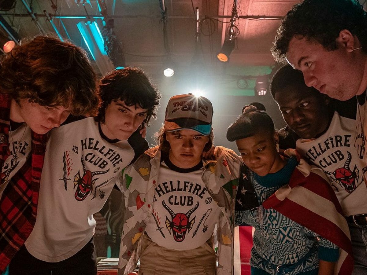 A 4ª temporada de Stranger Things está na Netflix