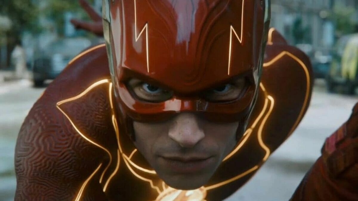 Ezra Miller como The Flash