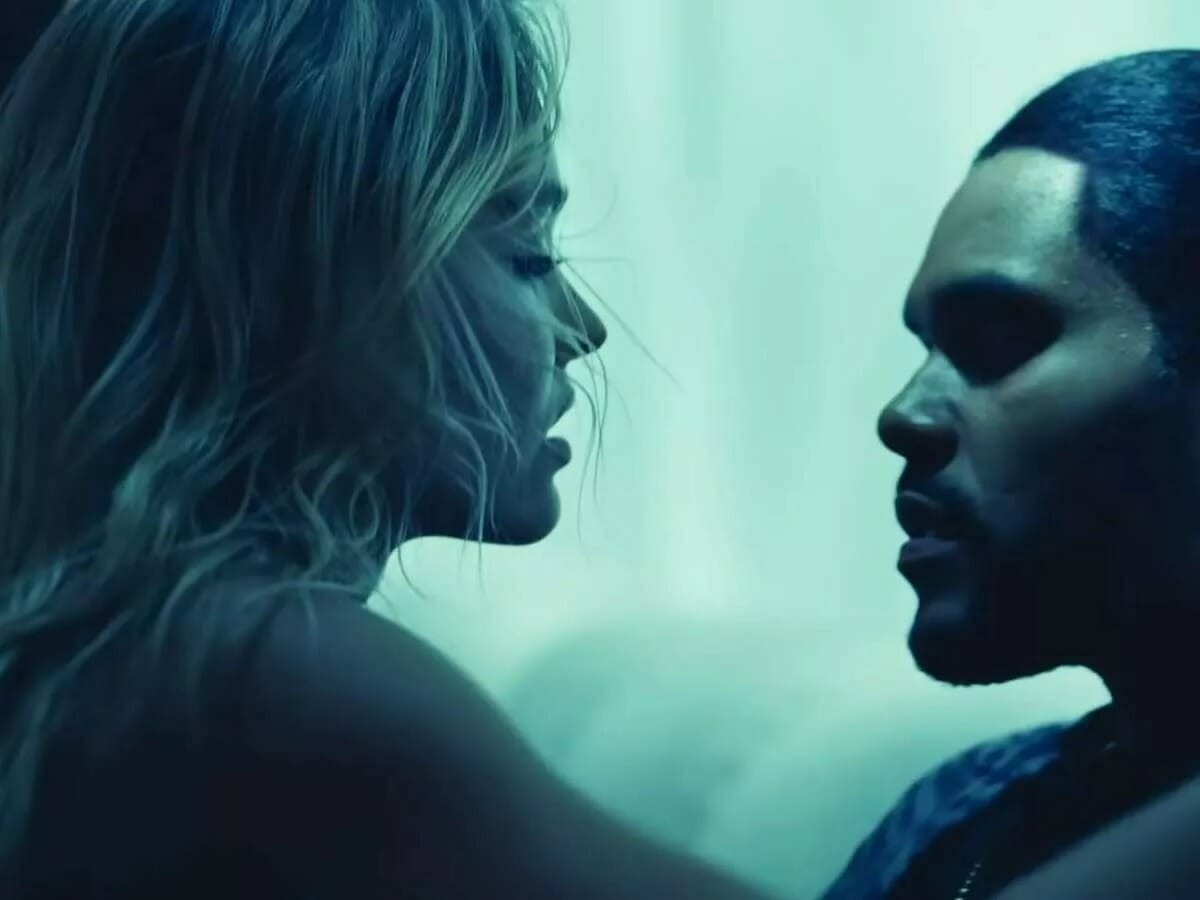 The Weeknd e Lily-Rose Depp em The Idol