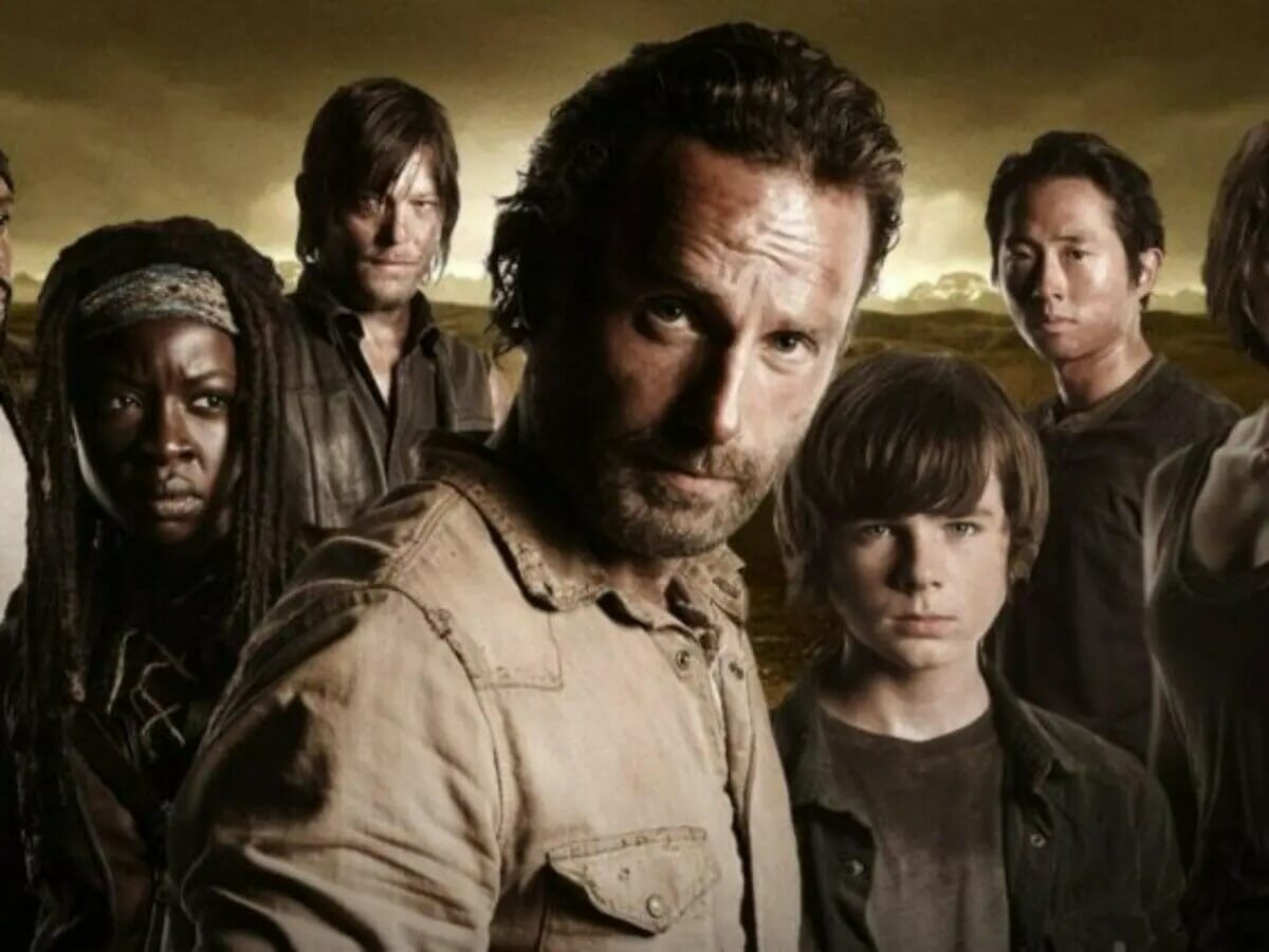 Elenco de The Walking Dead