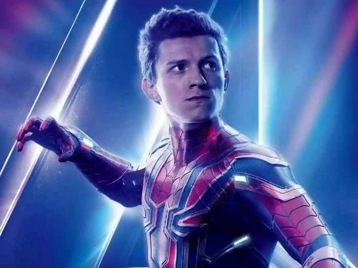 Homem-Aranha em Vingadores: Guerra Infinita