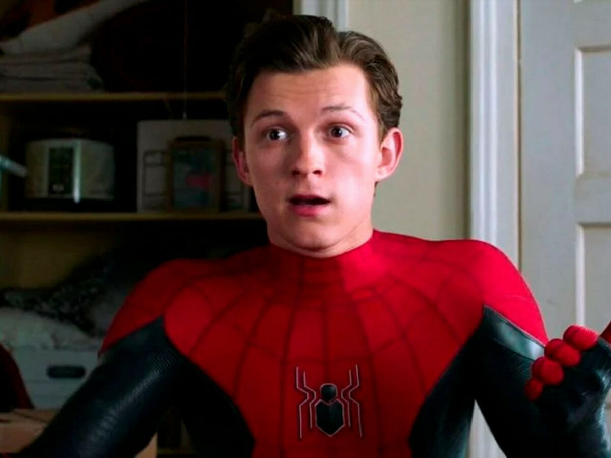 Tom Holland como Homem-Aranha