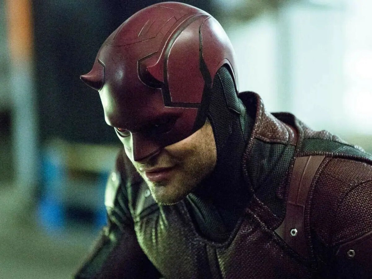 Charlie Cox como Demolidor em série da Marvel