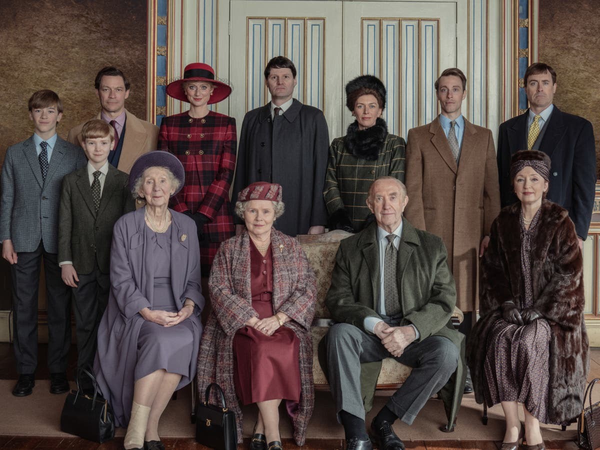 A 5ª temporada de The Crown está disponível na Netflix.