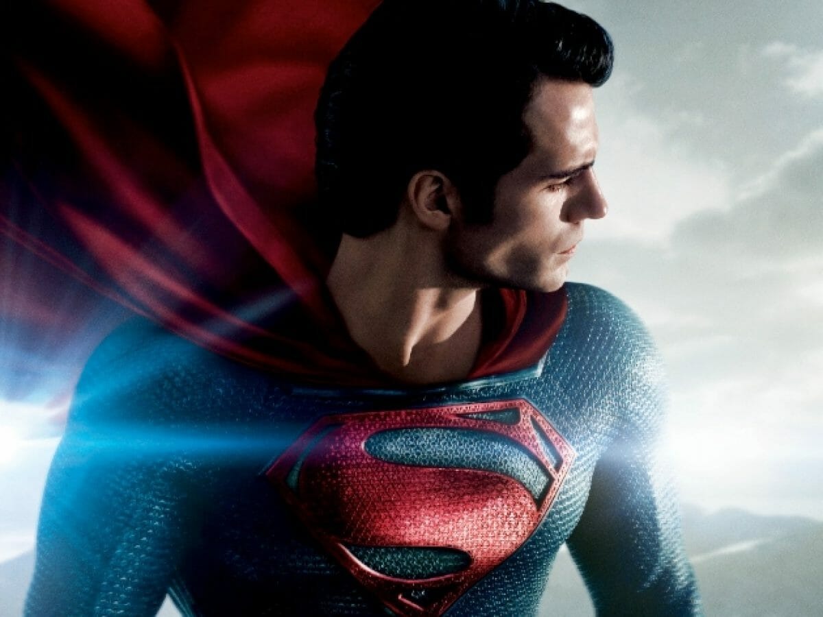Henry Cavill como Superman