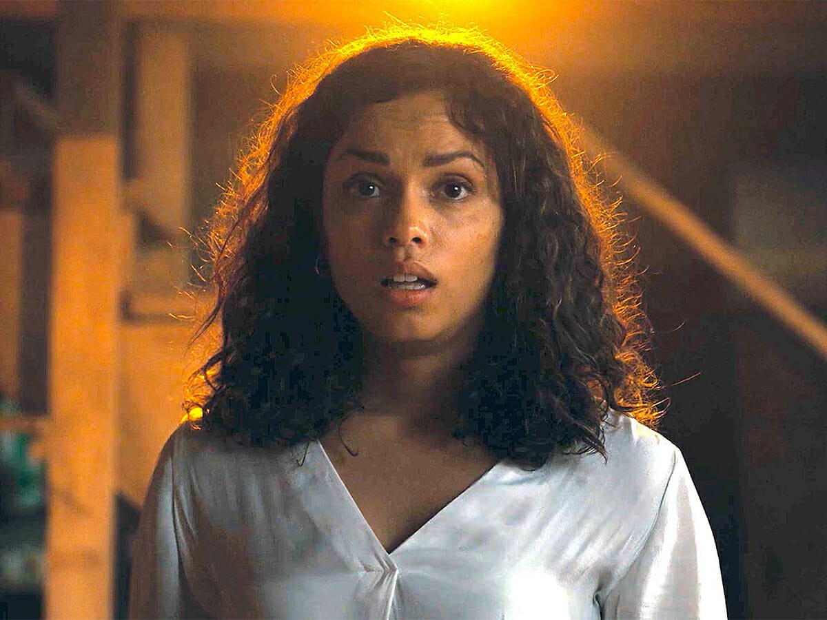 Georgina Campbell como Tess em Noites Brutais.