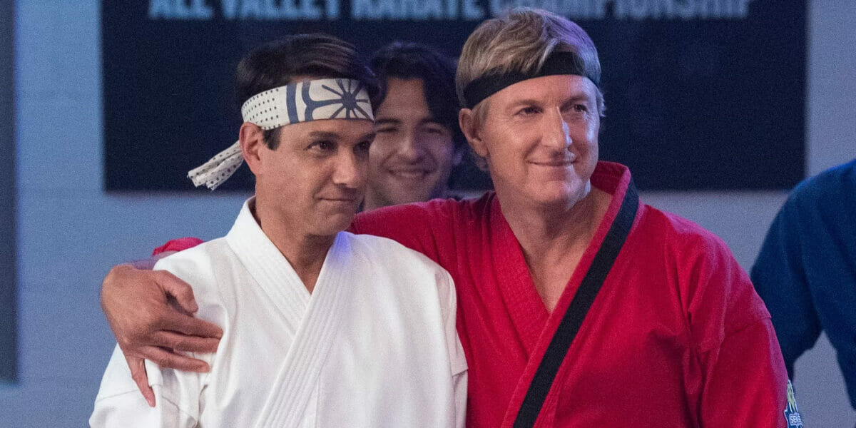 Daniel e Johnny em Cobra Kai