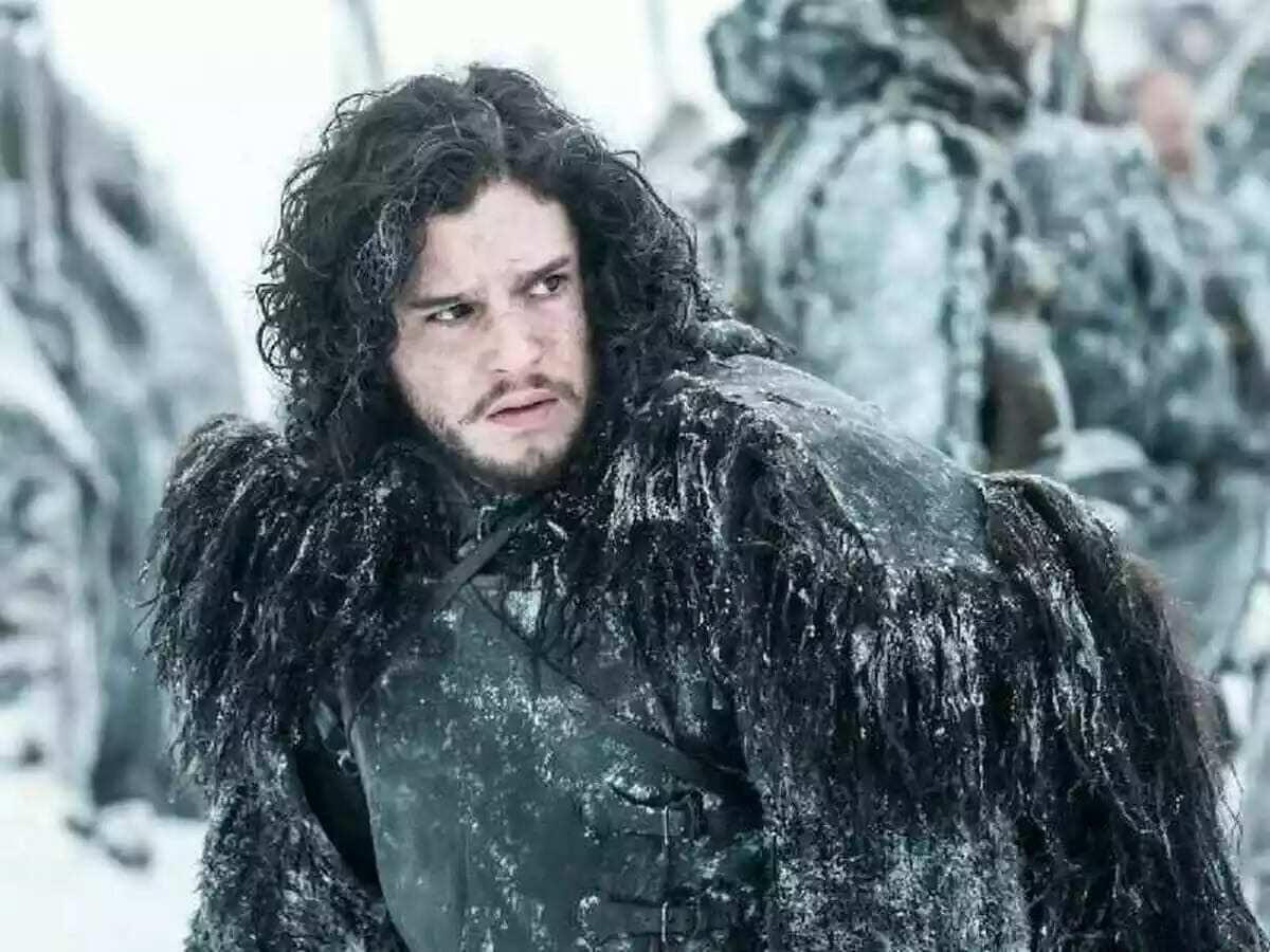 Kit Harington como Jon Snow