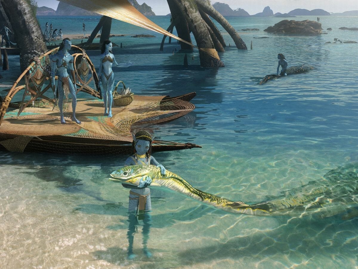Avatar 2 já está em cartaz nos cinemas