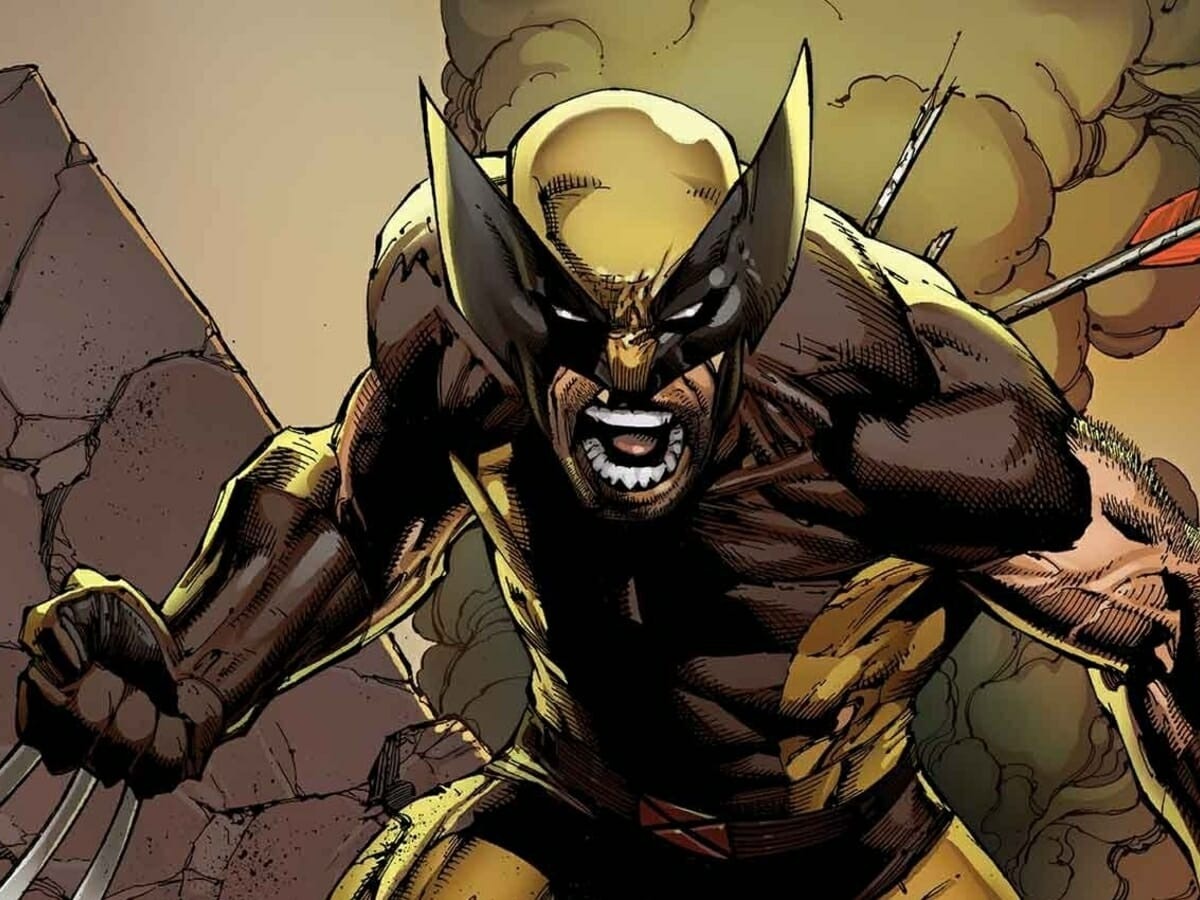 Wolverine nas HQs da Marvel.